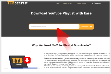 Download YouTube Playlist to MP4